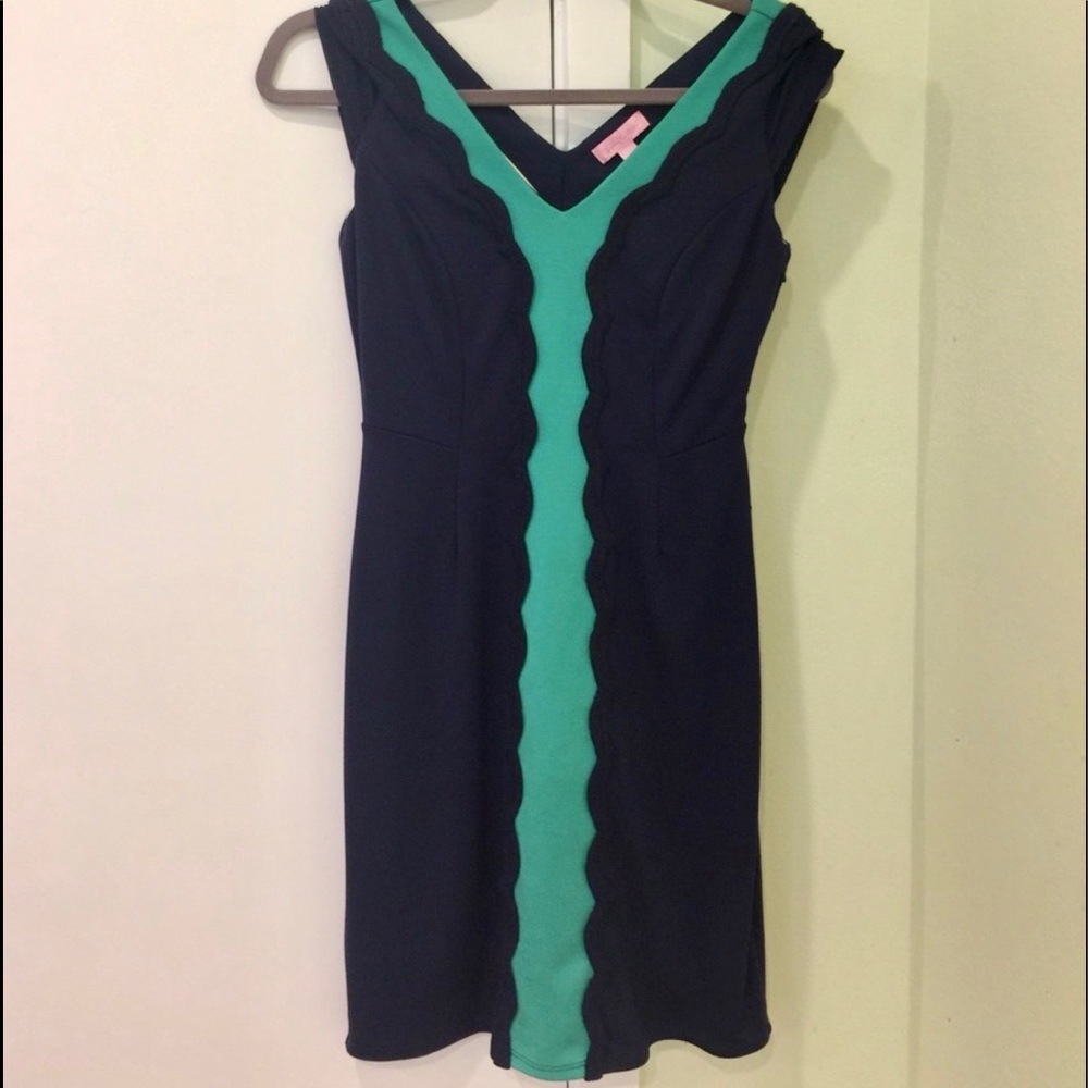 Lilly Pulitzer Lined Shift Dress